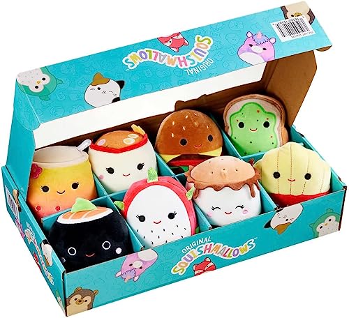 Squishmallow 5-inch, Food Theme, 8-Pack von Squishmallows