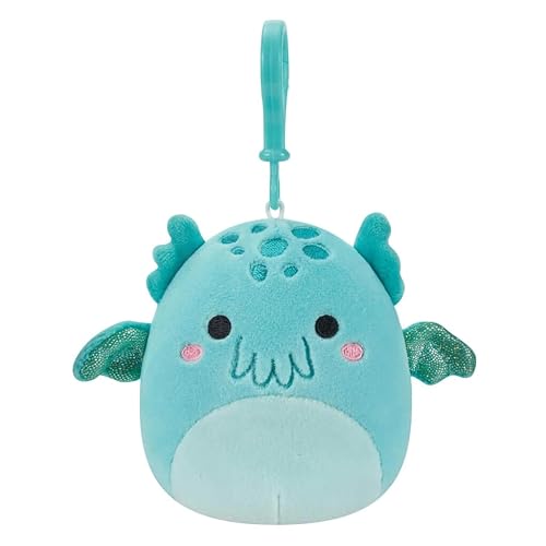 Squishmallow 8,9 cm Clip auf Theotto der Cthulhu von Squishmallows