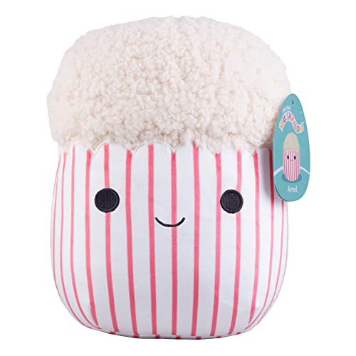 Squishmallow Arnel The Popcorn – Offizielles Kellytoy 2022 Plüschtier – niedliches und weiches Futtertier – tolles Geschenk für Kinder von Squishmallows