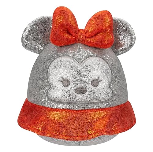 Squishmallow Disney Minnie Mouse 5 Inch Glitter Plush von Squishmallows