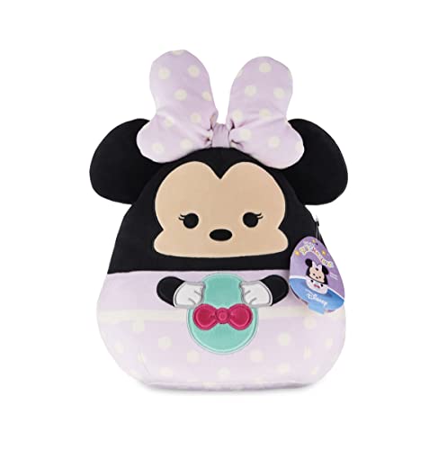 Squishmallow Disney Minnie Mouse Osterhase 25,4 cm Plüschtier – weiches Plüschtier – tolles Ostergeschenk für Kinder von Squishmallows