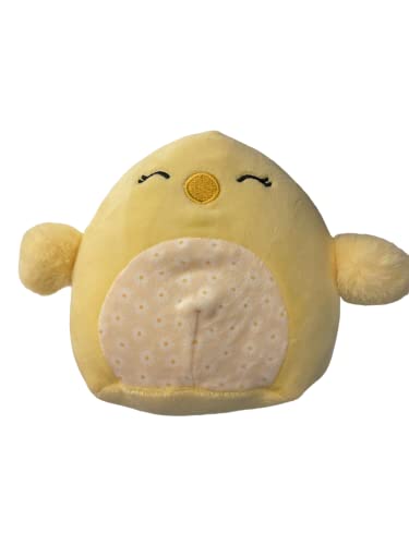 Squishmallow Easter Squad Spring 2023 Squishy Stuffed Animal Toy Plush (12.7 cm Floral Belly Aimee) von Squishmallows