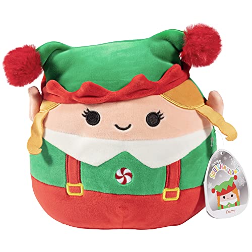 Squishmallow Emmy The Elf - Christmas Official Kellytoy - Cute and Soft Holiday Plush Stuffed Animal Toy - Great Gift for Kids von Squishmallows