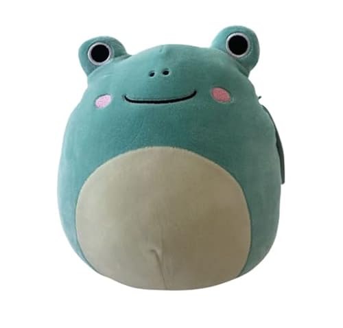 Squishmallow Frosch 20 cm (8 Zoll) Ludwig Pl sch Stofftier Super Soft Kuschelkissen von Squishmallows