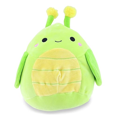 Squishmallow Grasshopper Kuschelkissen aus Pl sch, 20 cm, Gr n Squishmallow Grasshopper Kuschelkissen aus Pl sch, 20 cm, Gr n von Squishmallows