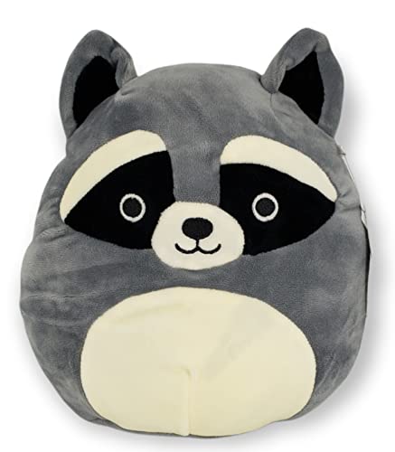 Squishmallow KellyToys – 20 cm – Rocky der Waschbär – superweiches Plüschtier-Kissen von Squishmallows