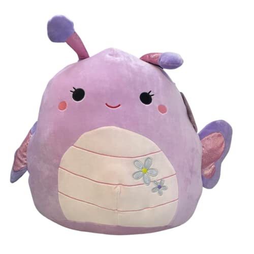 Squishmallow Kellytoy 40,6 cm weiches Plüsch-Spielzeug Tiere (Brenda Schmetterling) von Squishmallows