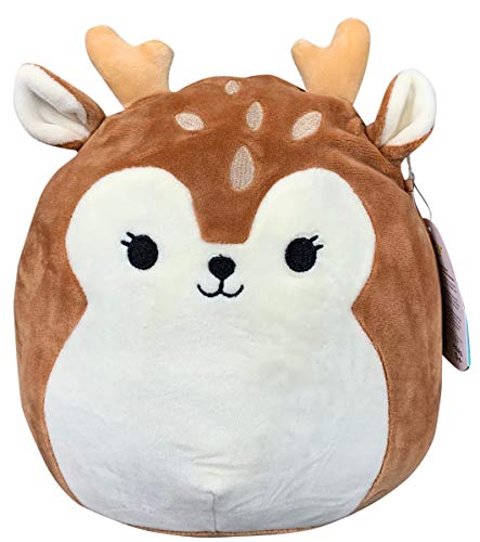 Squishmallow Kellytoy Offizielles Pl schtier, flauschig, flauschig, Zoo, Hirsch, Sonnenaufgang, 20,3 cm von Squishmallows