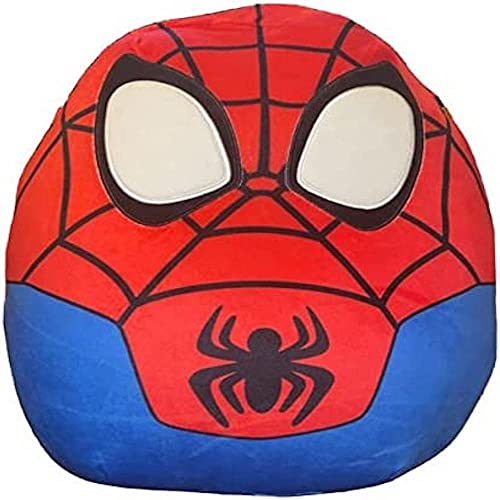 Squishmallows SQK0480 Marvel 35,6 cm Add Spidey to Your Squad, Ultrasoft Stuffed Animal Large, Official Kelly Toy Plush, Multi von Squishmallows