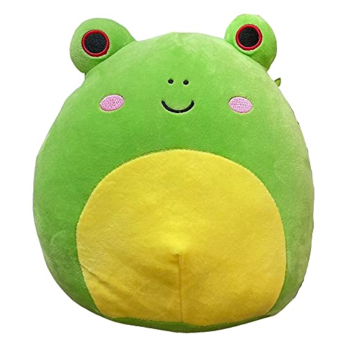 Squishmallow Kellytoy Wendy der grüne Frosch, Plüschtier, weich, gefüllt, 30,5 cm von Squishmallows