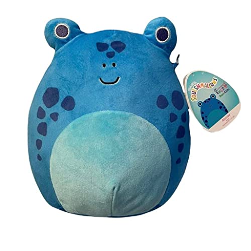 Squishmallow Kellytoys Plüschfigur Alandy der blaue Frosch, 20,3 cm von Squishmallows