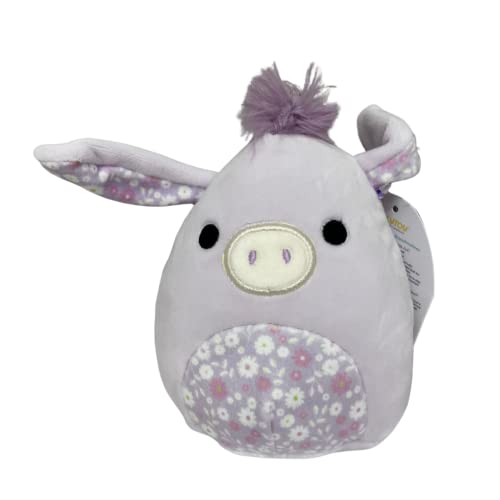 Squishmallow Official KellyToy Easter 5,138.4-12.7 cm (Delzi Donkey) von Squishmallows