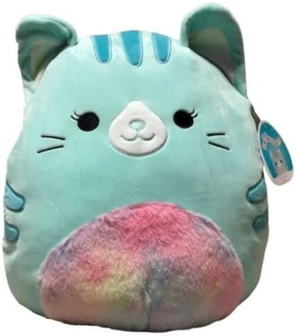 Squishmallow Official KellyToy Plush Stuffed Toy (14 Corinna The Cat) von Squishmallows