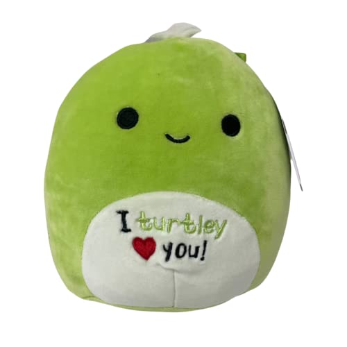 Squishmallow Official KellyToy Valentine's Day Squad (Henry The Turtle, 7 Inch) von Squishmallows