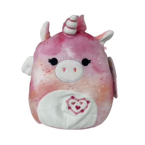 Squishmallow Official KellyToy Valentine's Day Squad (Palmina The Pegasus, 7 Inch) von Squishmallows