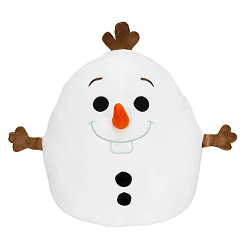 Squishmallow Official Kellytoy Disney Characters Squishy Soft Stuffed Plush Toy Animal (Olaf, 8 in) von Squishmallows