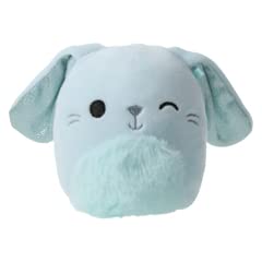 Squishmallow Official Kellytoy Easter Squad Squishy Soft Plush Toy Animal (Bastian The Bunny, 4.5 Inch) von Squishmallows