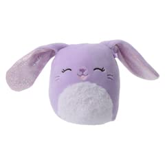 Squishmallow Official Kellytoy Easter Squad Squishy Soft Plush Toy Animal (Bubbles The Bunny, 4.5 Inch) von Squishmallows