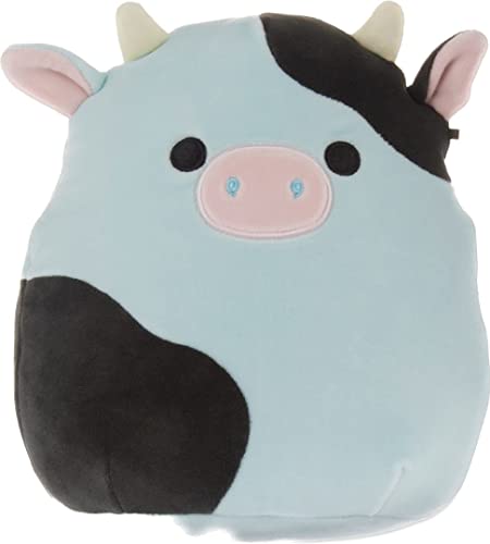 Squishmallow Official Kellytoy Easter Squad Squishy Soft Plush Toy Animal (Cillian the Cow, 8 Inch) von Squishmallows