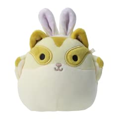 Squishmallow Official Kellytoy Easter Squad Squishy Soft Plush Toy Animal (Nettie The Sugar Glider, 4.5 Inch) von Squishmallows