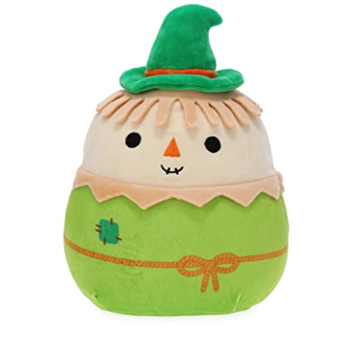 Squishmallow Official Kellytoy Halloween Squishy Soft Plush Toy Animals (Samuel Scarecrow, 8 Inch) von Squishmallows