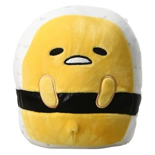 Squishmallow Official Kellytoy Plush 6.5 Inch Squishy Stuffed Toy Animal (Gudetama Sushi) von Squishmallows