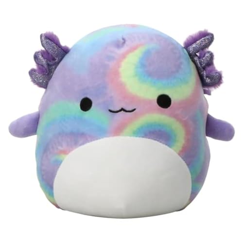 Squishmallow Official Kellytoy Plush 7.5 Inch Squishy Stuffed Toy Animal (Delphine The Axolotl) von Squishmallows