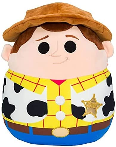 Squishmallow Official Kellytoy Plush 8 Inch Squishy Soft Plush Toy (Disney Toy Story Woody) von Squishmallows