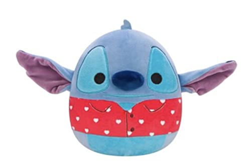 Squishmallow Official Kellytoy Plush Valentines 8 Inch Squishy Soft Plush (Stitch) von Squishmallows