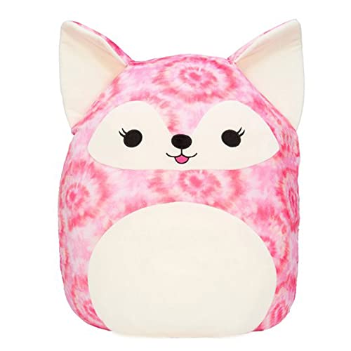 Squishmallow Official Kellytoy Plush Wildlife Zoo Squad Squishy Soft Plush Toy Animals (Sabine Fox, 5 Inch) von Squishmallows