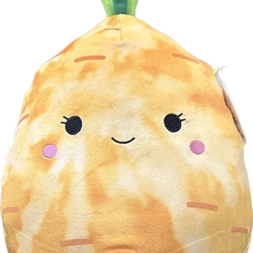 Squishmallow Official Kellytoy Sandra The Carrot Limited Edition, 30,5 cm von Squishmallows