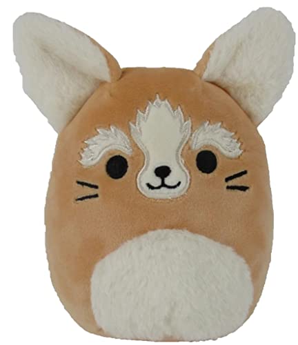 Squishmallow Official Kellytoy Squishy Soft Plush Toy Animal (8 Inch, Katta The Fennec Fox) von Squishmallows