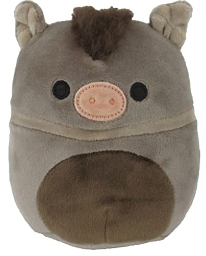 Squishmallow Official Kellytoy Squishy Soft Plush Toy Animal (8 Inch, Oden The Peccary Pig) von Squishmallows