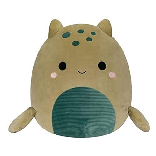 Squishmallow Official Kellytoy Squishy Soft Stuffed Plush Toy Animal (16 Inches, ALEC The Lochness Monster) von Squishmallows