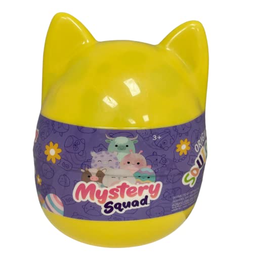 Squishmallow Offizielles KellyToy 2023 Easter Mystery Ei, 20,3 cm, Farbe w hlbar, Gelbes Ei von Squishmallows