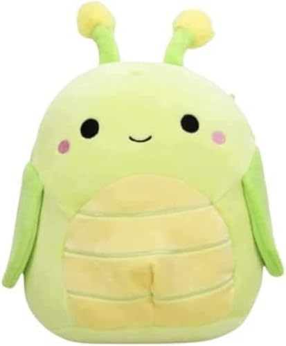 Squishmallow Offizielles Kellytoy Bugs Insects & Creeping Things, weiches Pl sch-Quetsch-Spielzeug, Tiere (Pilar Grash pper, 12,7 cm) von Squishmallows