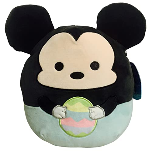 Squishmallow Offizielles Kellytoy Disney Charaktere Squishy Soft Stuffed Plush Toy Animal (Mickey mit Osterei, 25,4 cm) von Squishmallows