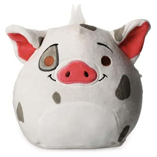 Squishmallow Offizielles Kellytoy Disney-Sammelfiguren, weiches Stofftier (Pua Pig, 20,3 cm) von Squishmallows