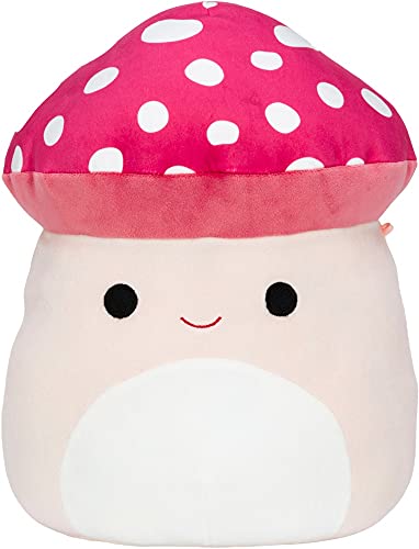 Squishmallow Offizielles Kellytoy Food Squad Sammlerst ck, weiches Pl schtier (Malcolm Pilz, 17,8 cm) von Squishmallows