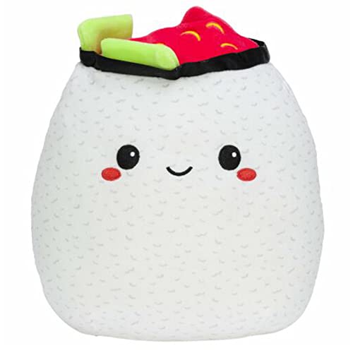 Squishmallow Offizielles Kellytoy Food Squad Sammlerstück, weiches Plüschtier (Shun Sushi, 20,3 cm) von Squishmallows