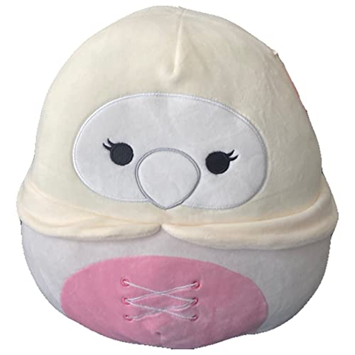 Squishmallow Offizielles Kellytoy Halloween Sammlerst ck Squishy Soft Plush Toy Animals (Wei /Rosa, Lyndon Pest Nurse, 30,5 cm) von Squishmallows