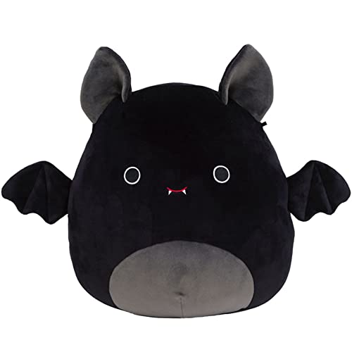 Squishmallow Offizielles Kellytoy Halloween Squishy weiches Plüschtier Tiere (Emily Bat, 20,3 cm) von Squishmallows