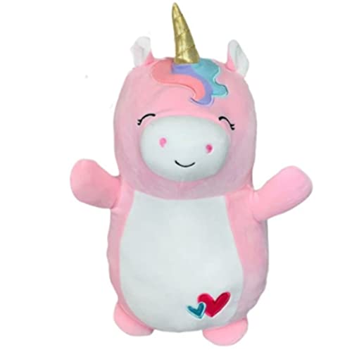 Squishmallow Offizielles Kellytoy Hug Mees Sammlerst ck, Squishy, weiches Pl schtier Haustiere (Ilene Einhorn (Herz-Bauch), 35,6 cm von Squishmallows