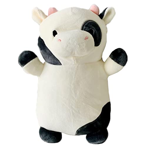 Squishmallow Offizielles Kellytoy Hug Mees Sammlerst ck, Squishy Soft Plush Animal Pets (Connor Cow, 25,4 cm) von Squishmallows