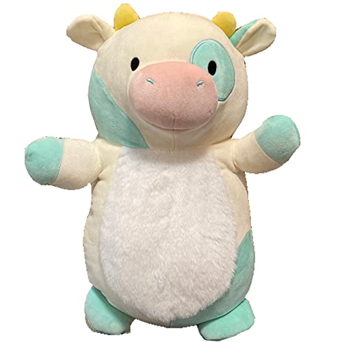 Squishmallow Offizielles Kellytoy Hug Mees Squishy weiches Plüschtier (Belana Cow, 25,4 cm) von Squishmallows