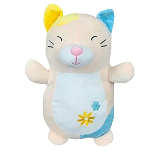 Squishmallow Offizielles Kellytoy Hug Mees Squishy weiches Plüschtier (Caddie Cat (Blumen), 35,6 cm von Squishmallows