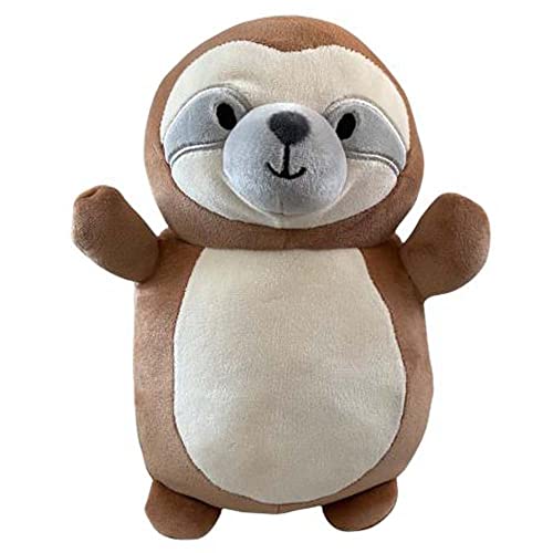 Squishmallow Offizielles Kellytoy Hug Mees Squishy weiches Plüschtier (Simon Faultier, 35,6 cm) von Squishmallows