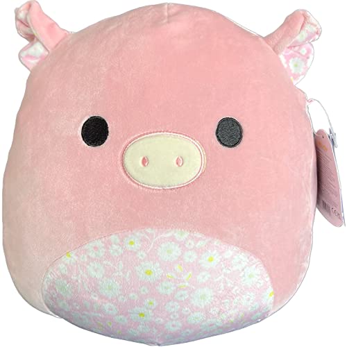 Squishmallow Offizielles Kellytoy Ostern Fr hling Squishy Weiches Pl schtier Tier (Peter Pig (Floral), 30,5 cm) von Squishmallows