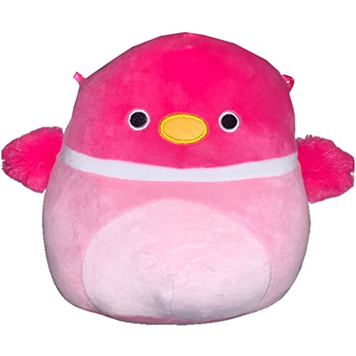 Squishmallow Offizielles Kellytoy Pl schtier Farm Squad Squishy Soft Animals (Della Pink Duck, 20,3 cm) von Squishmallows