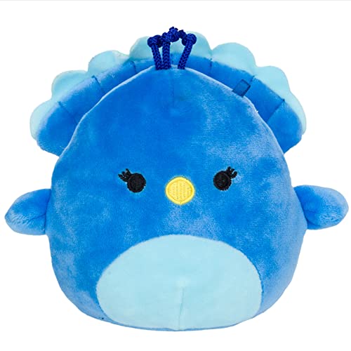 Squishmallow Offizielles Kellytoy Pl schtier Vogel Squad Squishy weiches Pl schtier Tiere (Priscilla Peacock, 17,8 cm) von Squishmallows